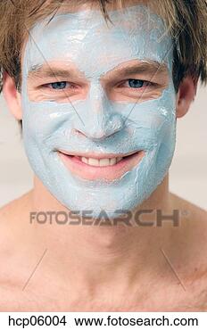 Stock Photo - man wearing facial 
mask. fotosearch 
- search stock 
photos, pictures, 
images, and photo 
clipart
