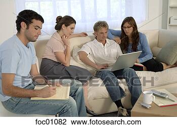 Stock Photo - people having 
casual business 
meeting. fotosearch 
- search stock 
photos, pictures, 
images, and photo 
clipart