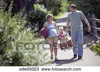 Stock Photo - pregnant woman 
and family having 
picnic. fotosearch 
- search stock 
photos, pictures, 
images, and photo 
clipart