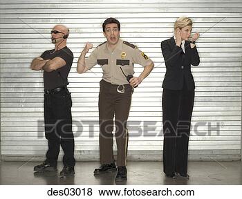 Stock Photo - security team 
at work. fotosearch 
- search stock 
photos, pictures, 
images, and photo 
clipart