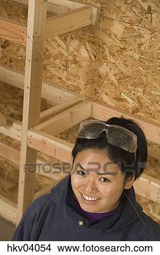 Stock Photo - teenage girl with 
protective eyewear. 
fotosearch - search 
stock photos, 
pictures, images, 
and photo clipart