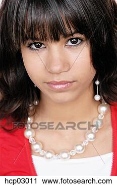 Stock Photography - teenage hispanic 
girl. fotosearch 
- search stock 
photos, pictures, 
images, and photo 
clipart