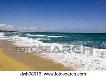 Stock Photo - waves on beach. 
fotosearch - search 
stock photos, 
pictures, images, 
and photo clipart