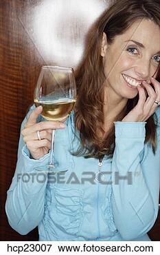 Picture - woman drinking 
white wine. fotosearch 
- search stock 
photos, pictures, 
images, and photo 
clipart