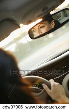 Stock Photo - woman driving. 
fotosearch - search 
stock photos, 
pictures, images, 
and photo clipart