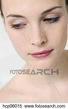 Stock Image - woman's face. 
fotosearch - search 
stock photos, 
pictures, images, 
and photo clipart