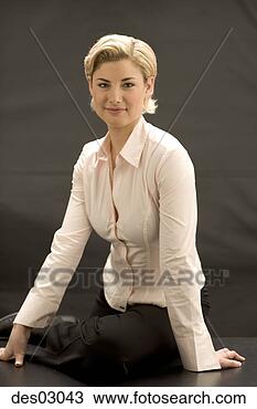 Stock Photo - woman smiling. 
fotosearch - search 
stock photos, 
pictures, images, 
and photo clipart