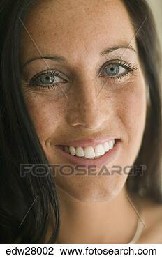 Stock Photo - woman smiling. 
fotosearch - search 
stock photos, 
pictures, images, 
and photo clipart