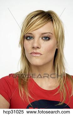 Stock Image - young woman's 
face. fotosearch 
- search stock 
photos, pictures, 
images, and photo 
clipart