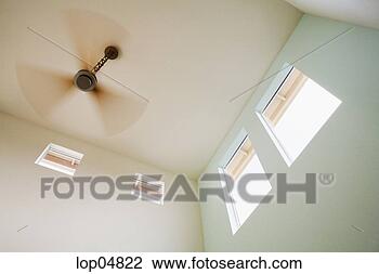 Stock Photo - architectural 
detail with ceiling 
fan. fotosearch 
- search stock 
photos, pictures, 
images, and photo 
clipart