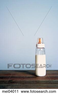 Stock Photography - baby bottle full 
of milk. fotosearch 
- search stock 
photos, pictures, 
images, and photo 
clipart