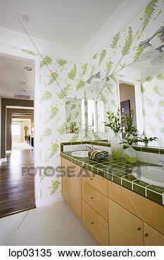 Stock Image - bathroom counter. 
fotosearch - search 
stock photos, 
pictures, images, 
and photo clipart