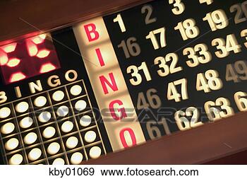 Stock Photograph - bingo board. fotosearch 
- search stock 
photos, pictures, 
images, and photo 
clipart
