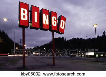 Stock Photo - bingo sign on 
road. fotosearch 
- search stock 
photos, pictures, 
images, and photo 
clipart