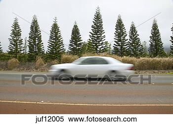 Stock Image - blurred view of 
car on rural road. 
fotosearch - search 
stock photos, 
pictures, images, 
and photo clipart