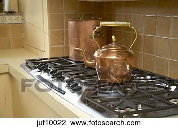 Stock Photo - bronze kettle. 
fotosearch - search 
stock photos, 
pictures, images, 
and photo clipart