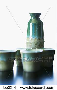 Stock Photography - clay vase and 
cups. fotosearch 
- search stock 
photos, pictures, 
images, and photo 
clipart