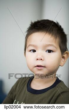 Stock Photo - close-up of asian 
toddler boy indoors. 
fotosearch - search 
stock photos, 
pictures, images, 
and photo clipart
