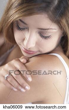 Stock Photograph - close up of middle 
eastern woman. 
fotosearch - search 
stock photos, 
pictures, images, 
and photo clipart