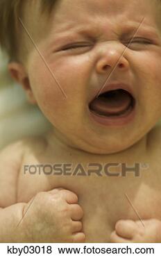 Stock Photo - close up of newborn 
crying. fotosearch 
- search stock 
photos, pictures, 
images, and photo 
clipart