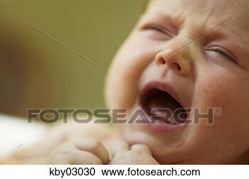 Stock Photography - close up of newborn 
crying. fotosearch 
- search stock 
photos, pictures, 
images, and photo 
clipart