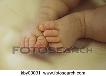 Stock Photography - close up of newborn's 
feet. fotosearch 
- search stock 
photos, pictures, 
images, and photo 
clipart
