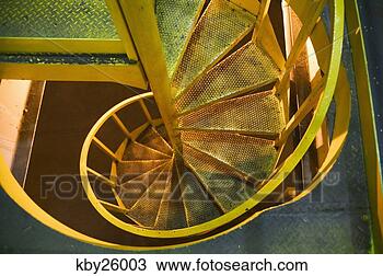 Stock Photo - close-up of spiral 
staircase. fotosearch 
- search stock 
photos, pictures, 
images, and photo 
clipart