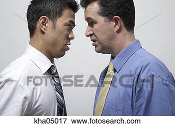 Picture - confrontational 
businessmen arguing. 
fotosearch - search 
stock photos, 
pictures, images, 
and photo clipart