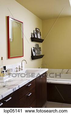 Stock Photography - contemporary master 
bathroom. fotosearch 
- search stock 
photos, pictures, 
images, and photo 
clipart
