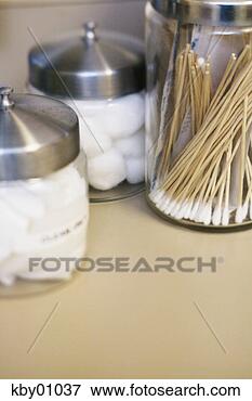Picture - cotton balls and 
swabs. fotosearch 
- search stock 
photos, pictures, 
images, and photo 
clipart