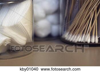 Stock Photography - cotton balls and 
swabs. fotosearch 
- search stock 
photos, pictures, 
images, and photo 
clipart