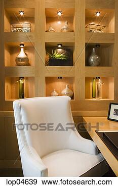 Stock Photograph - cozy home office 
with large wood 
desk. fotosearch 
- search stock 
photos, pictures, 
images, and photo 
clipart