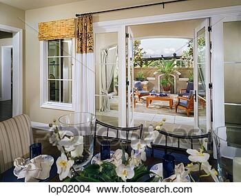 Stock Photo - decorated dining 
room. fotosearch 
- search stock 
photos, pictures, 
images, and photo 
clipart