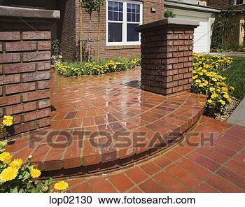Stock Photography - decorated front 
yard. fotosearch 
- search stock 
photos, pictures, 
images, and photo 
clipart