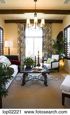 Stock Photography - decorated living 
room. fotosearch 
- search stock 
photos, pictures, 
images, and photo 
clipart