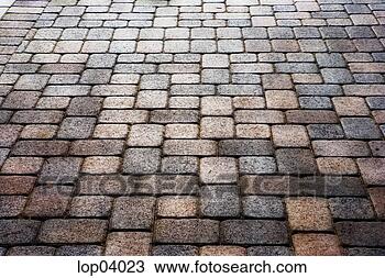 Stock Photo - detail of a brick 
driveway. fotosearch 
- search stock 
photos, pictures, 
images, and photo 
clipart