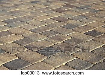 Stock Photo - detail of brick 
paving. fotosearch 
- search stock 
photos, pictures, 
images, and photo 
clipart