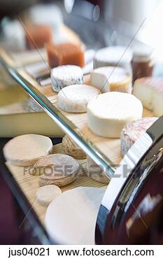 Stock Photography - display case of 
cheese. fotosearch 
- search stock 
photos, pictures, 
images, and photo 
clipart