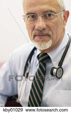 Stock Photograph - doctor and stethoscope. 
fotosearch - search 
stock photos, 
pictures, images, 
and photo clipart