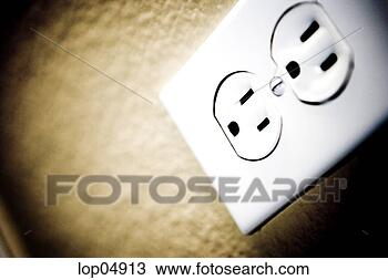 Stock Photo - dual electric 
outlet. fotosearch 
- search stock 
photos, pictures, 
images, and photo 
clipart