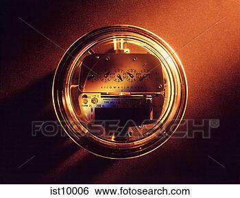 Stock Photo - electricity meter. 
fotosearch - search 
stock photos, 
pictures, images, 
and photo clipart