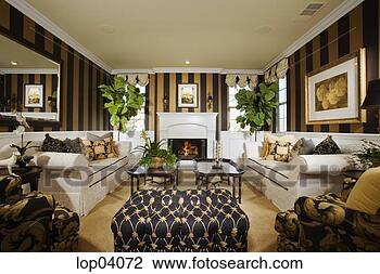 Stock Photo - elegant living 
room with fireplace. 
fotosearch - search 
stock photos, 
pictures, images, 
and photo clipart