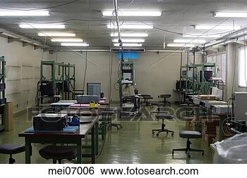 Stock Photo - empty computer 
assembly room. 
fotosearch - search 
stock photos, 
pictures, images, 
and photo clipart