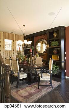 Stock Photography - fancy colorful 
dining room. fotosearch 
- search stock 
photos, pictures, 
images, and photo 
clipart
