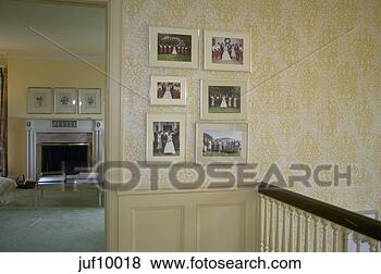 Stock Photo - framed photos 
mounted on wall. 
fotosearch - search 
stock photos, 
pictures, images, 
and photo clipart