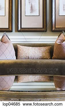 Stock Image - glamorous feminine 
living room. fotosearch 
- search stock 
photos, pictures, 
images, and photo 
clipart