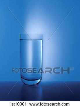 Stock Photography - glass of water. 
fotosearch - search 
stock photos, 
pictures, images, 
and photo clipart