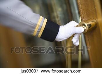 Picture - gloved hand opening 
door. fotosearch 
- search stock 
photos, pictures, 
images, and photo 
clipart