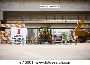 Stock Photography - heavy machinery 
at construction 
site. fotosearch 
- search stock 
photos, pictures, 
images, and photo 
clipart
