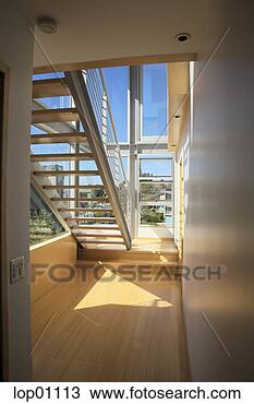 Stock Photo - interior stairs. 
fotosearch - search 
stock photos, 
pictures, images, 
and photo clipart